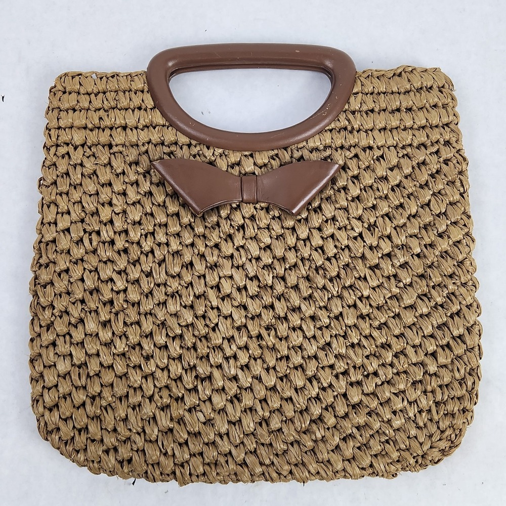 Vintage Koret Saks Fifth Avenue Handbag Mid Century Leather Evening Bag Purse